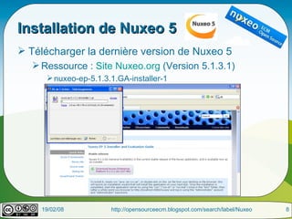 Nuxeo5 - Installation Simple