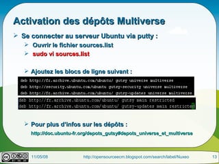 Nuxeo5 - Installation Integration Continue