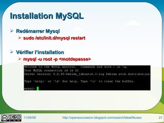 Nuxeo5 - Installation Integration Continue