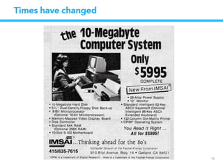 The Nuxeo Platform
19
•  Flexible
•  Extensible
•  Scalable
•  Secure
•  Open Source
•  Compliant with
Industry Standards
 