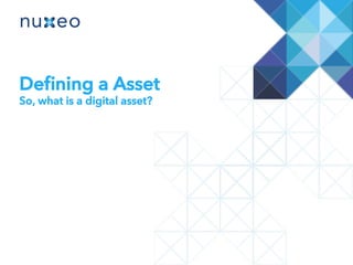 Content is a Business Asset
8
Media and digital content spans your entire organization
•  No longer just Marketing dept. or Creative teams
Who uses Digital Assets now?
•  Insurance Companies
•  Claims Departments
•  Financial Firms
•  Video & Film Industry
Any kind of content that you use daily in your
organization is an asset!
 