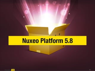 Nuxeo Platform 5.8

12

 