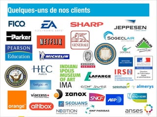 Quelques-uns de nos clients

9

 
