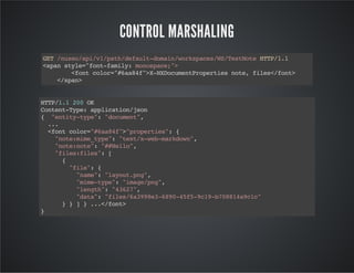 CONTROL MARSHALING
GT/ue/p/1pt/eal-oanwrsae/STsNt HT/.
E nxoaiv/ahdfutdmi/okpcsW/etoe TP11
<pnsye"otfml:mnsae"
sa tl=fn-aiy oopc;>
<otclr"6a4"XNDcmnPoete nt,fls/ot
fn oo=#a8f>-Xouetrpris oe ie<fn>
<sa>
/pn

HT/. 20O
TP11 0 K
CnetTp:apiainjo
otn-ye plcto/sn
{ "niytp" "ouet,
ett-ye: dcmn"
..
.
<otclr"6a4""rpris:{
fn oo=#a8f>poete"
"oemm_ye:"etxwbmrdw"
nt:ietp" tx/-e-akon,
"oent" "#el"
nt:oe: #Hlo,
"ie:ie" [
flsfls:
{
"ie:{
fl"
"ae:"aotpg,
nm" lyu.n"
"ietp" "mg/n"
mm-ye: iaepg,
"egh:"32"
lnt" 467,
"aa:"ie/a98369-5591-781acc
dt" fls639e-804f-c9b08491"
}}]}../ot
.<fn>
}

 