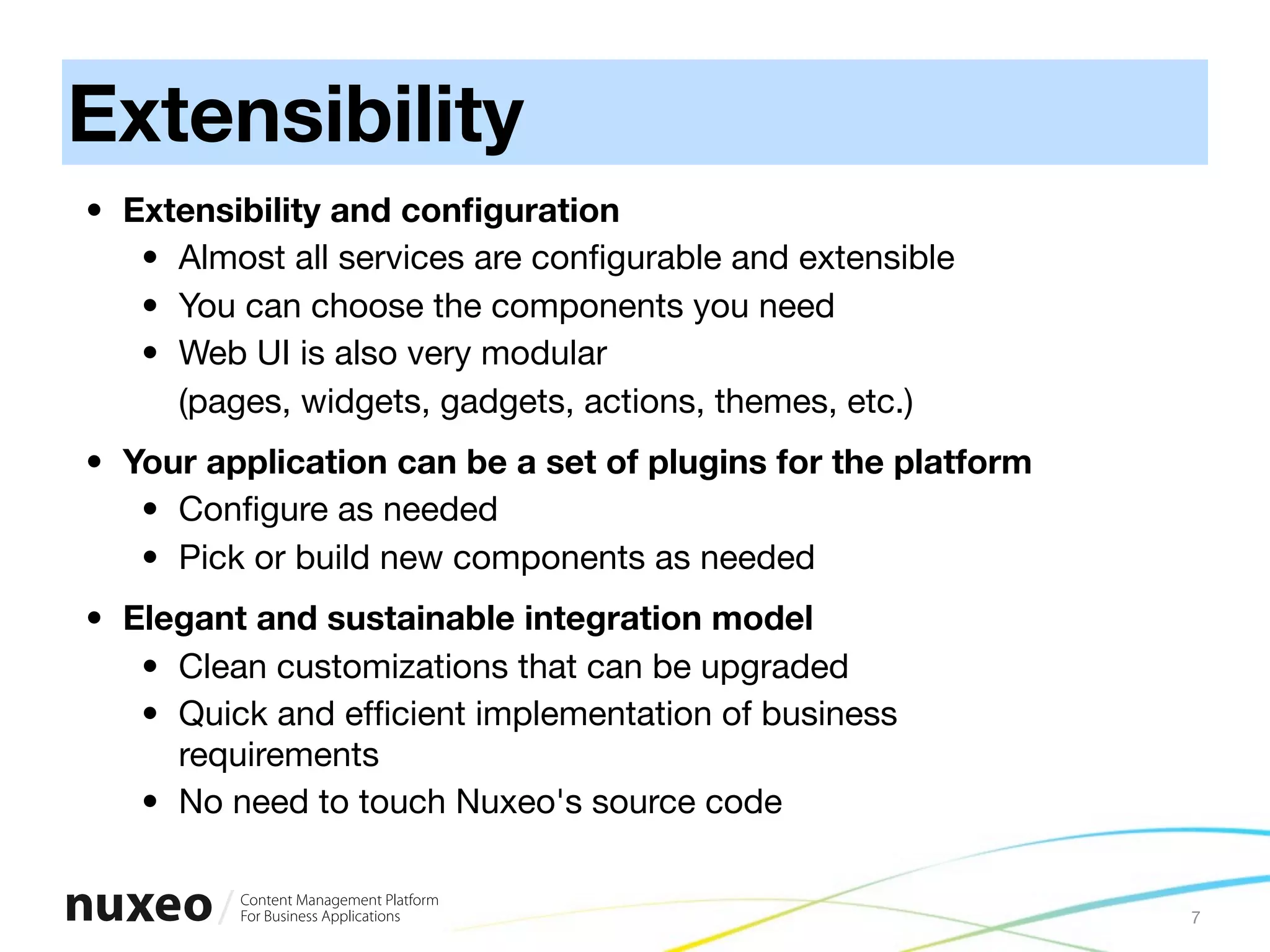 Nuxeo platform in 15mn | PDF