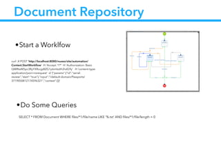 MongoDB Days UK: Using MongoDB to Build a Fast and Scalable Content ...