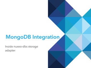 MongoDB Days UK: Using MongoDB to Build a Fast and Scalable Content ...