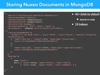 MongoDB Days UK: Using MongoDB to Build a Fast and Scalable Content ...