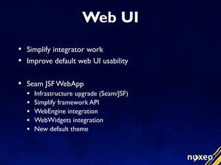 Nuxeo Roadmap 2008/06