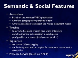 Nuxeo Roadmap 2008/06