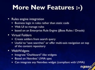 Nuxeo Roadmap 2008/06