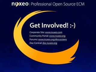 Nuxeo Roadmap 2008/06