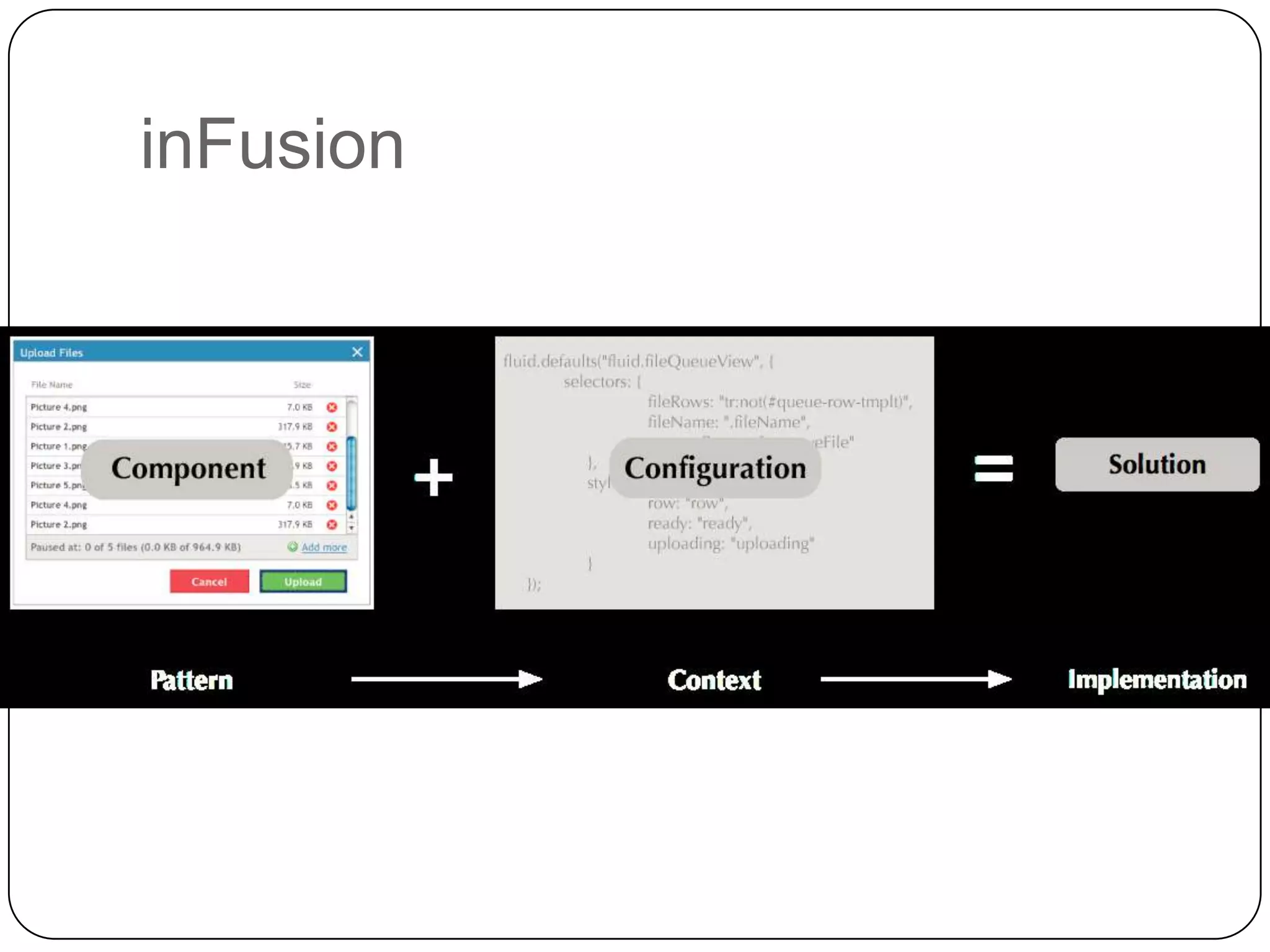 inFusion
 