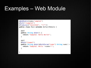 Nuxeo WebEngine GFv3 Aquarium Paris
