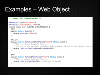 Nuxeo WebEngine GFv3 Aquarium Paris