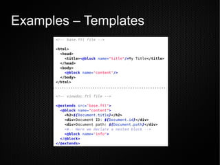 Nuxeo WebEngine GFv3 Aquarium Paris