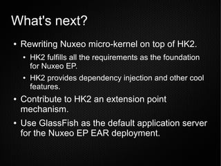 Nuxeo WebEngine GFv3 Aquarium Paris