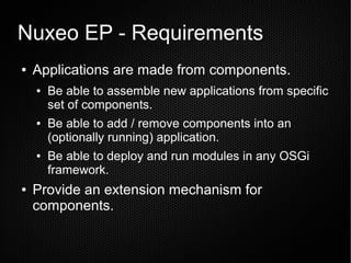 Nuxeo WebEngine GFv3 Aquarium Paris