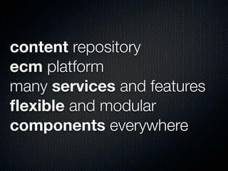 Nuxeo WebEngine unveiled