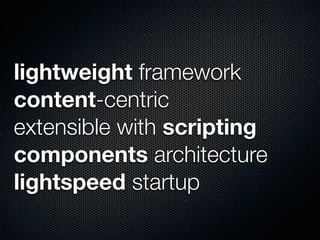 Nuxeo WebEngine unveiled
