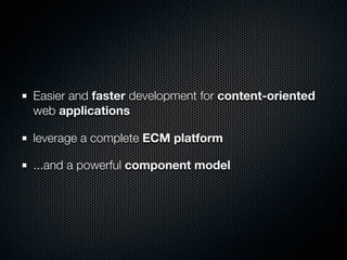 Nuxeo WebEngine unveiled