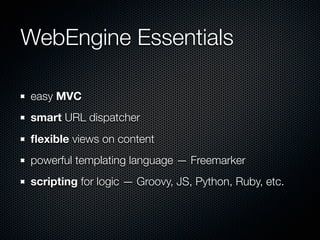 Nuxeo WebEngine unveiled