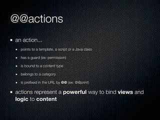 Nuxeo WebEngine unveiled