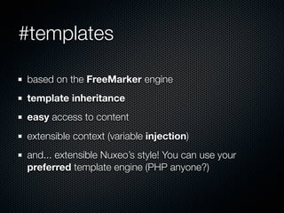 Nuxeo WebEngine unveiled