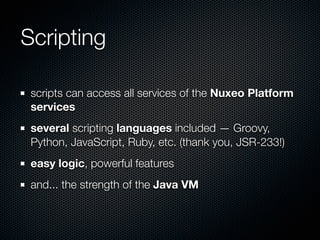 Nuxeo WebEngine unveiled