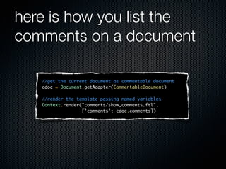 Nuxeo WebEngine unveiled