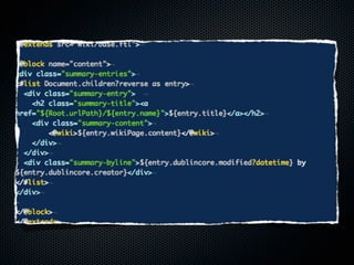 Nuxeo WebEngine unveiled