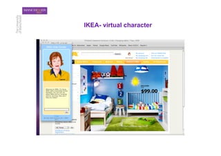 IKEA- virtual character
 