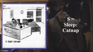 S =
Sleep:
Catnap
© Subrata
 
