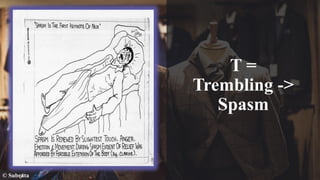 T =
Trembling ->
Spasm
© Subrata
 