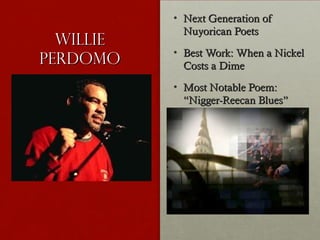 Nuyorican movement PPT