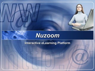 Interactive eLearning Platform Nuzoom 