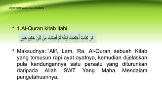 Slide Talk, Tazkirah & Ceramah Nuzul al-Quran | PPTX