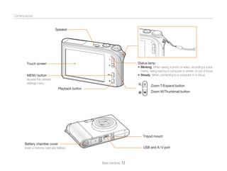 Samsung Camera NV100HD User Manual