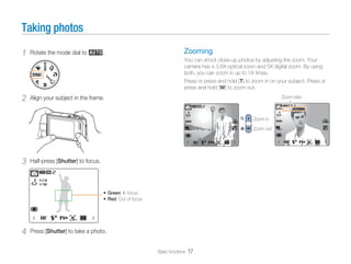 Samsung Camera NV100HD User Manual