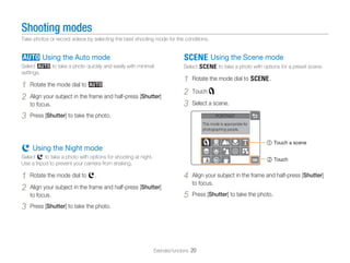Samsung Camera NV100HD User Manual