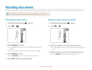 Samsung Camera NV100HD User Manual