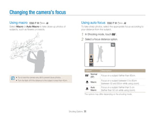 Samsung Camera NV100HD User Manual