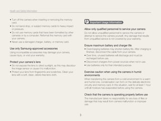 Samsung Camera NV100HD User Manual