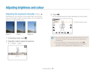 Samsung Camera NV100HD User Manual
