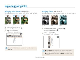 Samsung Camera NV100HD User Manual