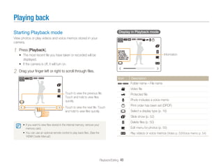Samsung Camera NV100HD User Manual