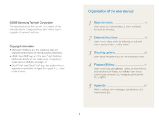 Samsung Camera NV100HD User Manual