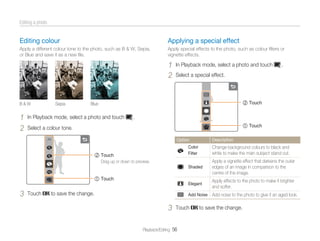 Samsung Camera NV100HD User Manual