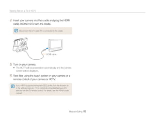Samsung Camera NV100HD User Manual