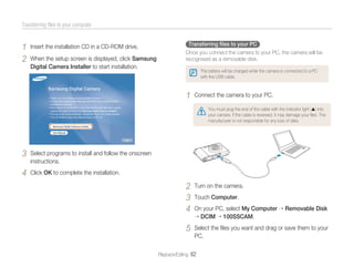 Samsung Camera NV100HD User Manual